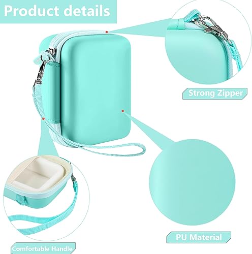 Miniatura 49 de Leayjeen Funda para cámara infantil compatible con OUTUVAS/Goopow/Mgaolo/HOOMOON/Juguetes de cámara para niños y videocámara digital para niños