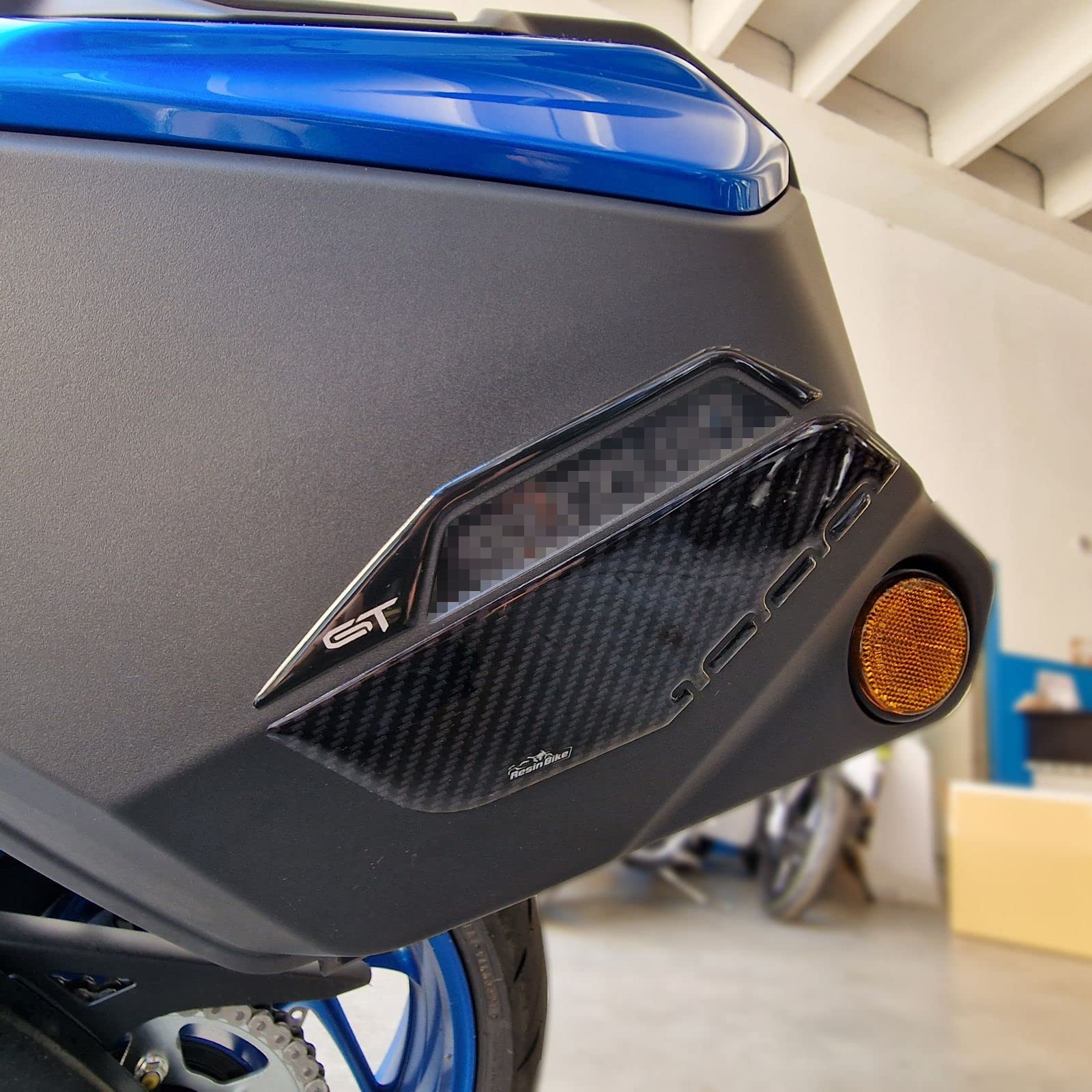 Resin Bike 3D Aufkleber Für Suzuki GSX S 1000 GT 2022 - Made In Italy, Schutz Vor Kratzern