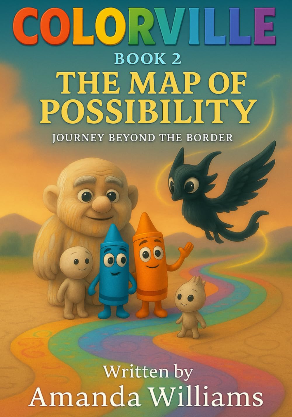 Colorville: The Map of Possibility: Journey Beyond the Border