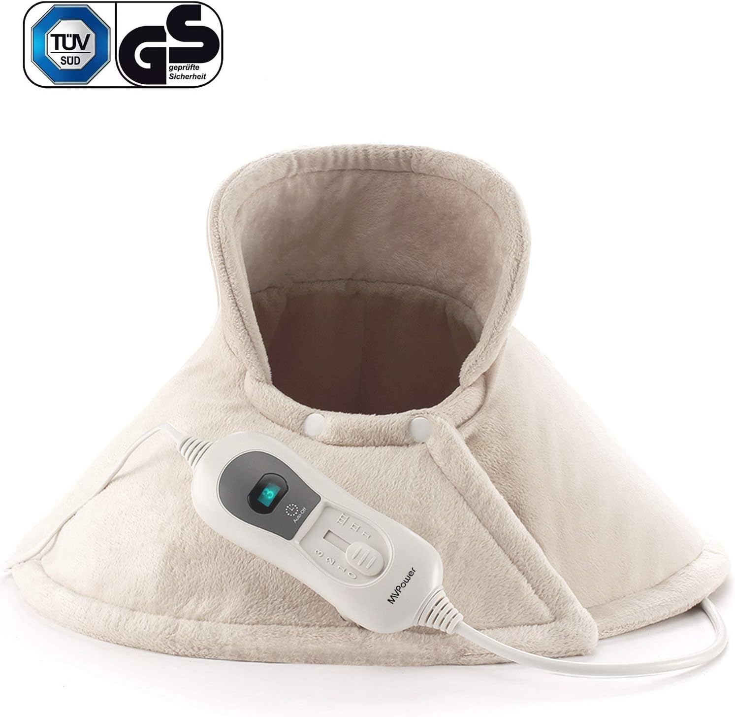 cuscinetto termico per massaggiatore per il collo