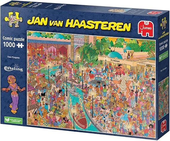 Jan Van Haasteren - Efteling FATA Morgana - 1000 Pieces