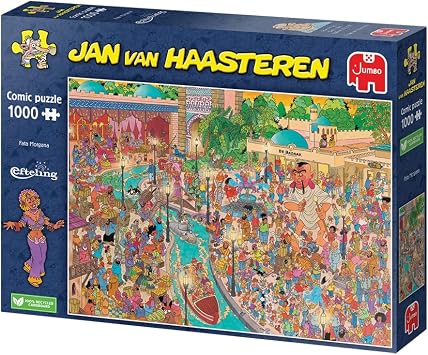 Jan Van Haasteren - Efteling FATA Morgana - 1000 Pieces
