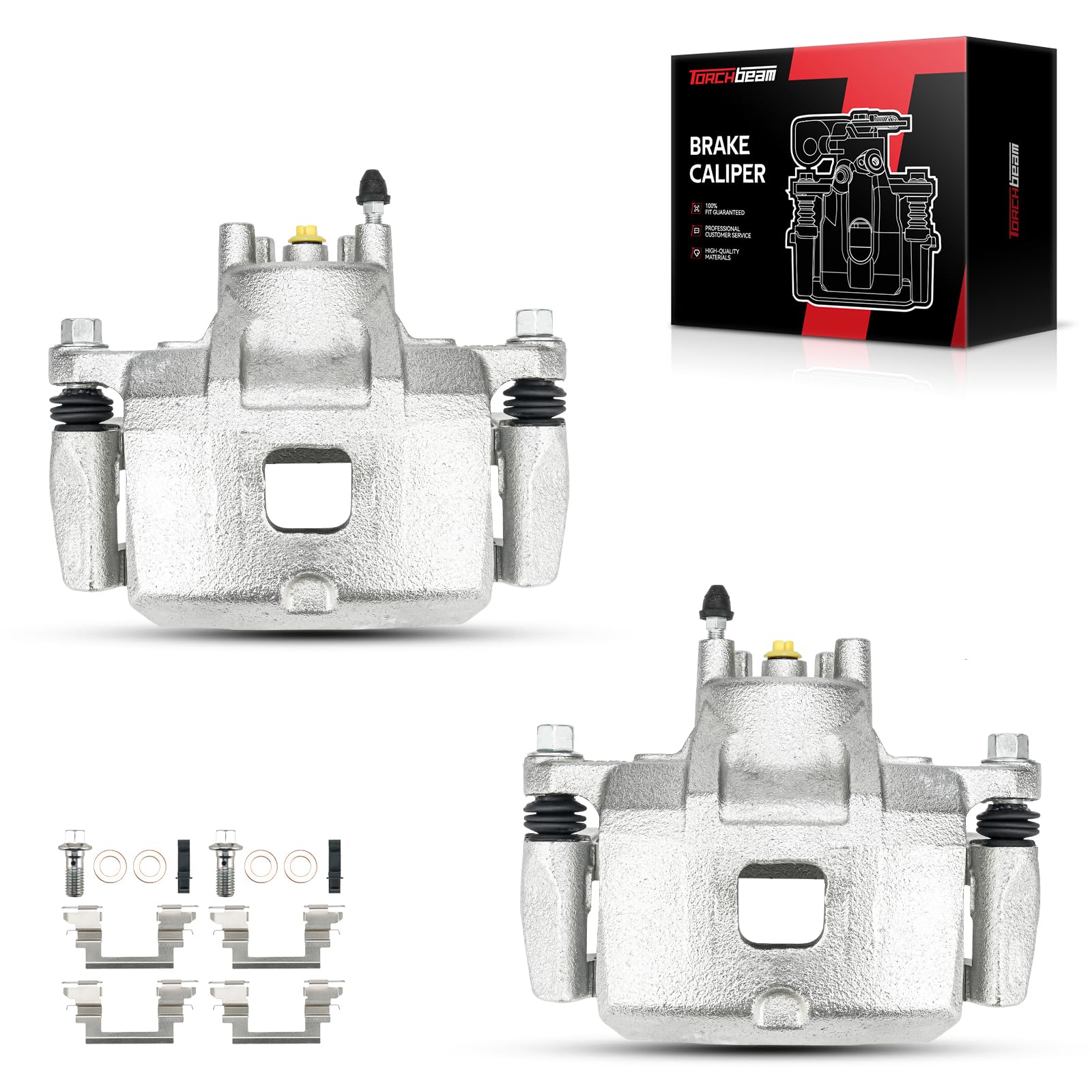 Torchbeam Front Brake Calipers Set for Mitsubishi Outlander Sport 2011-2023