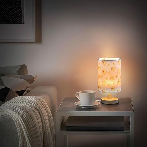 Miniatura 6 de Night Lamp Table Side Lamp Elegant Yellow Animal Duck Lamps for Girls Classroom