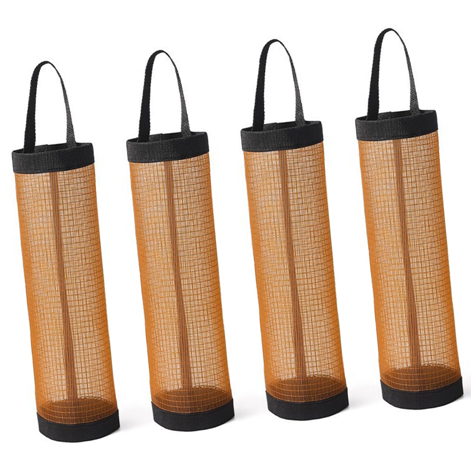 Shurhome Multipurpose Hanging Organizers Pouches Perfect for Kitchen Storage Trash Bag Holder with Sturdy Nylon Construction Space Saving Wall Dispenser Bag