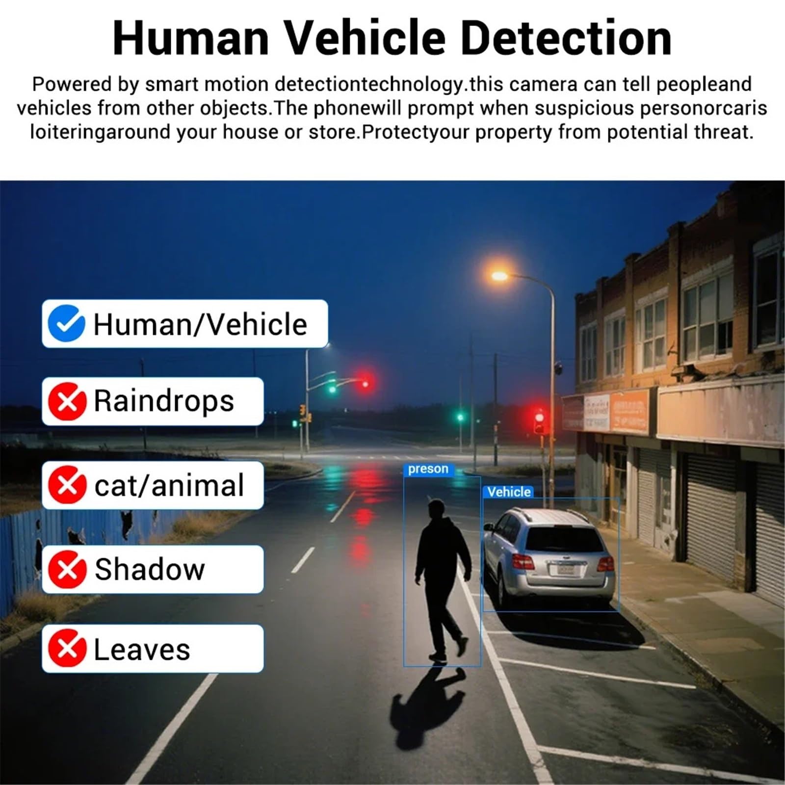 Kamera IP 4K zewnętrzna POE Monitoring H.265 Detekcja ruchu CCTV Podczerwień Zasięg 20M Wizja nocna dla systemu