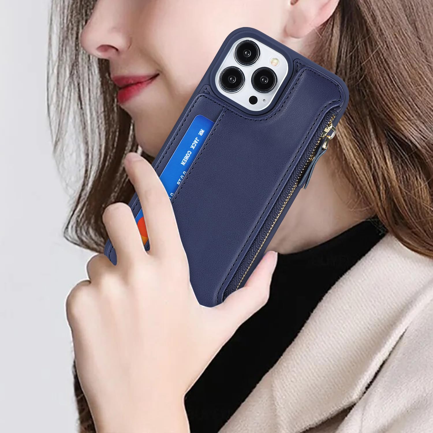 SailorTech iPhone 14 Pro Max Case with Credit Card Holder magsafe - Image 2
