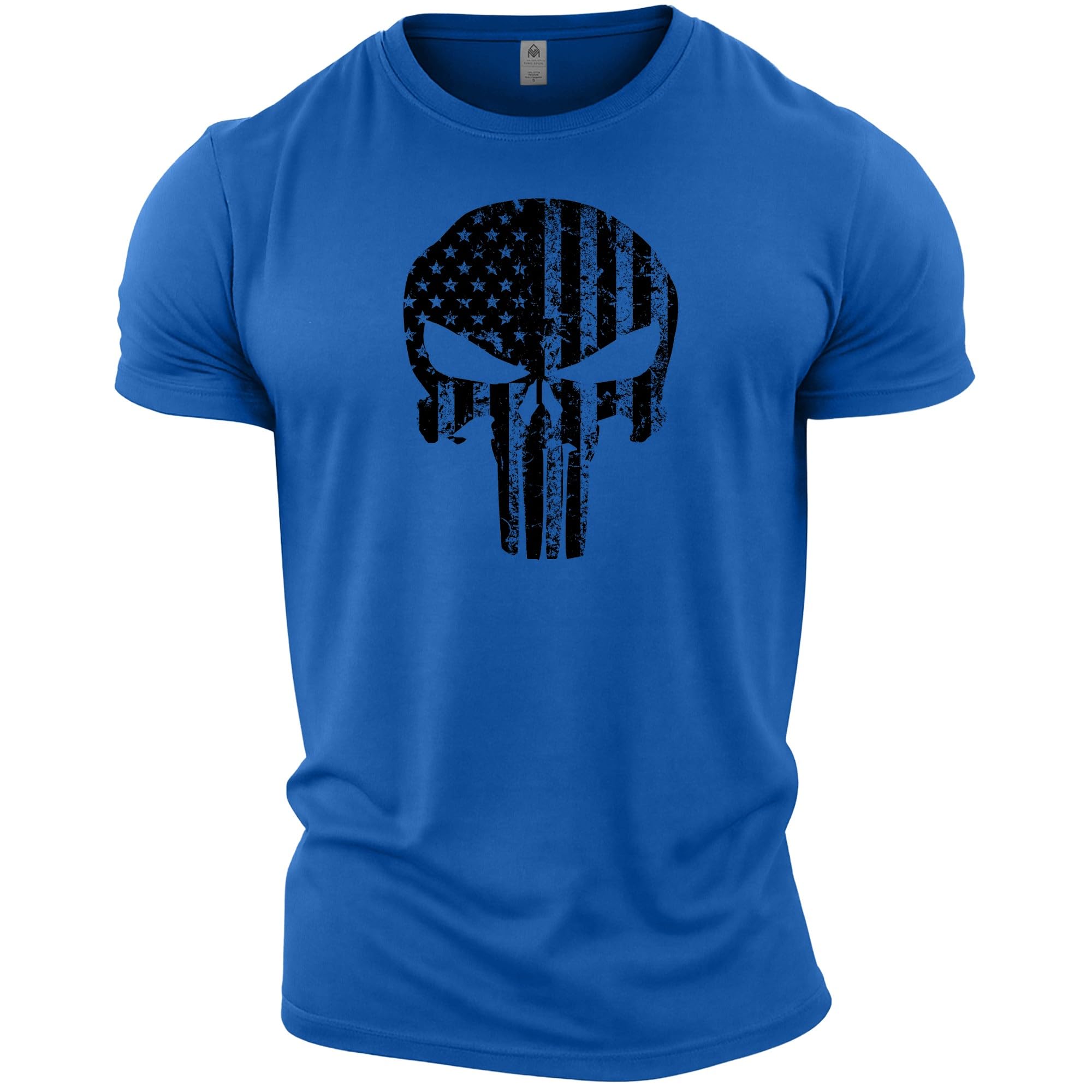 Skull USA - Men's Gym T-Shirt