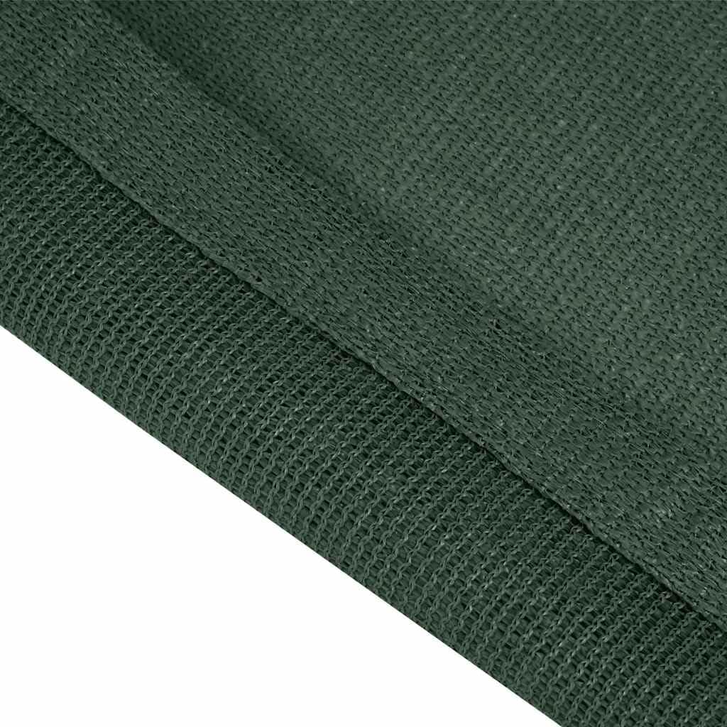 Tappeto per tenda blu e grigio in polietilene, pieghevole e leggero, resistente alle intemperie, per campeggio, giardino e terrazza, robusto accessorio per tenda per esterni