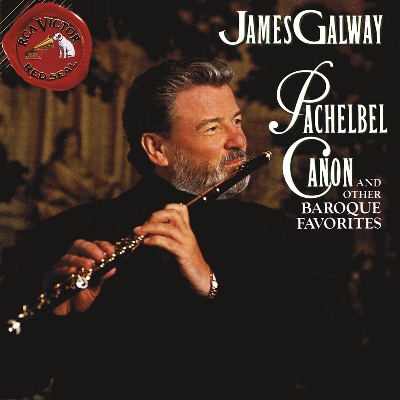 Pachelbel Canon and other Baroque Favorites [Audio CD] Galway, James