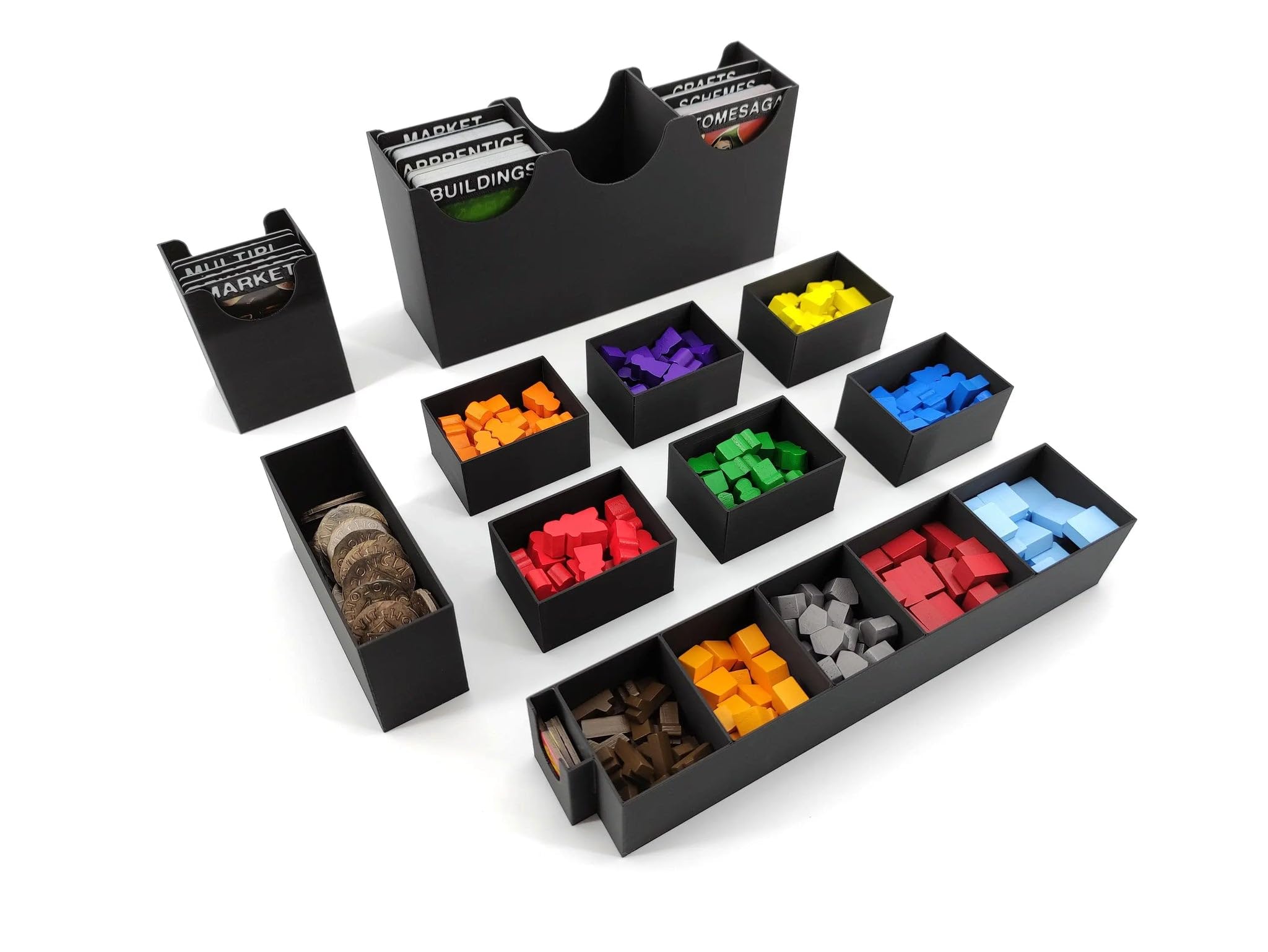 Board Game Insert for Architects of The West Kingdom