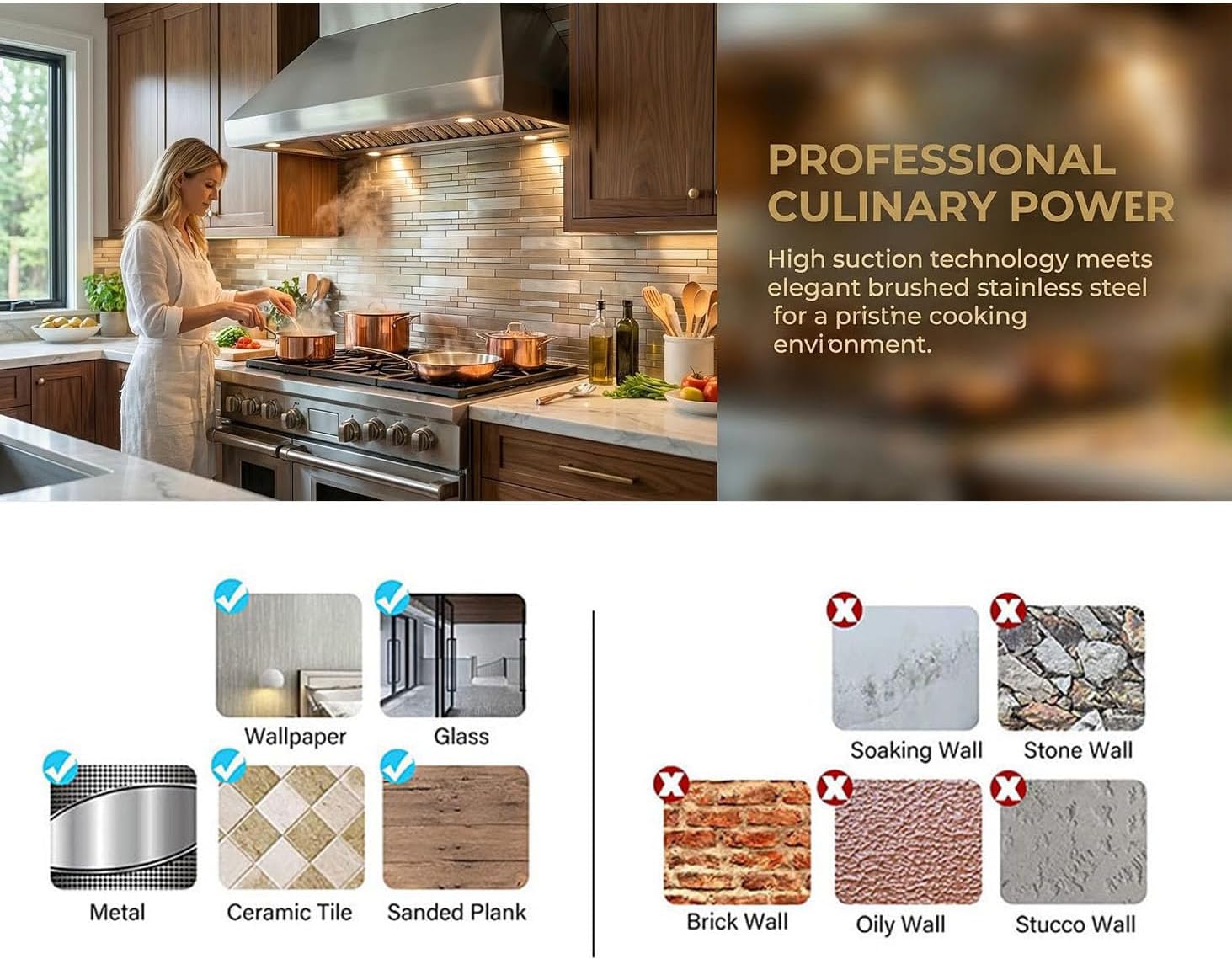 10 Sheets Peel and Stick Backsplash Tile for Kitchen, Self-Adhesive Mosaic Tile, Stick on Bathroom Vanities，Fireplace Décor, Laundry Table(11.25" X 12.7") (Light Brown)
