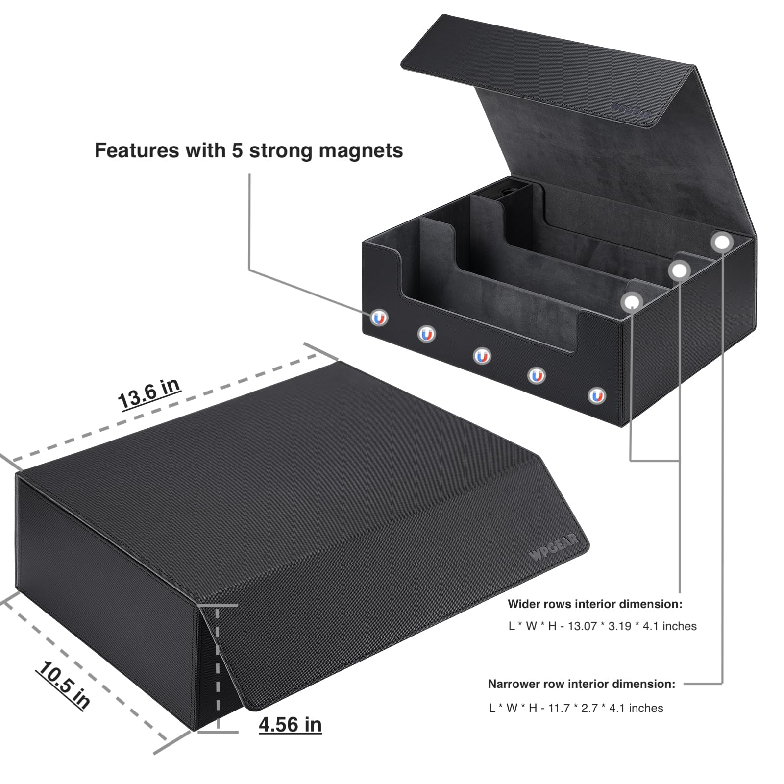 トレーディングカード用　デッキケース　黒　ブラック　16個セット　まとめ売り Amazon | Ultimate Guard(アルティメットガード) ツインフリップ