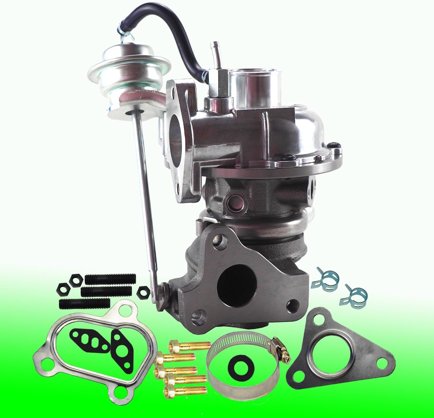 17200-97202 VQ38 Turbocharger Fit for Daihatsu L950S L960S 4WD With EF-RL & Briggs & Stratton Industrial With EF-RL L500 Engine VB410088 825533 VA410042 Turbo