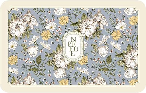 Miniatura 9 de Atlodas Tapete de drenaje de estilo fantasía, tapete absorbente de secado de platos para encimera de cocina, suave de diatomeas de barro,