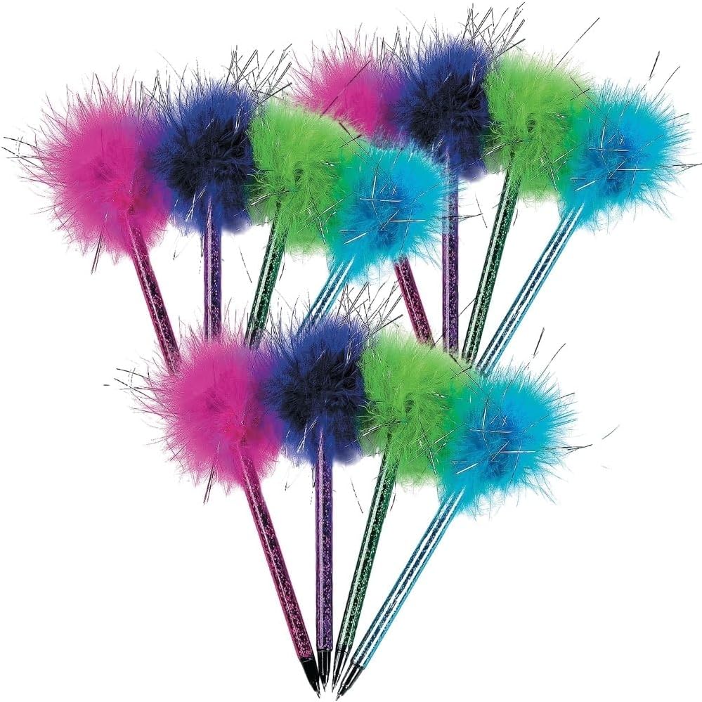Marabou Pens (1dz)