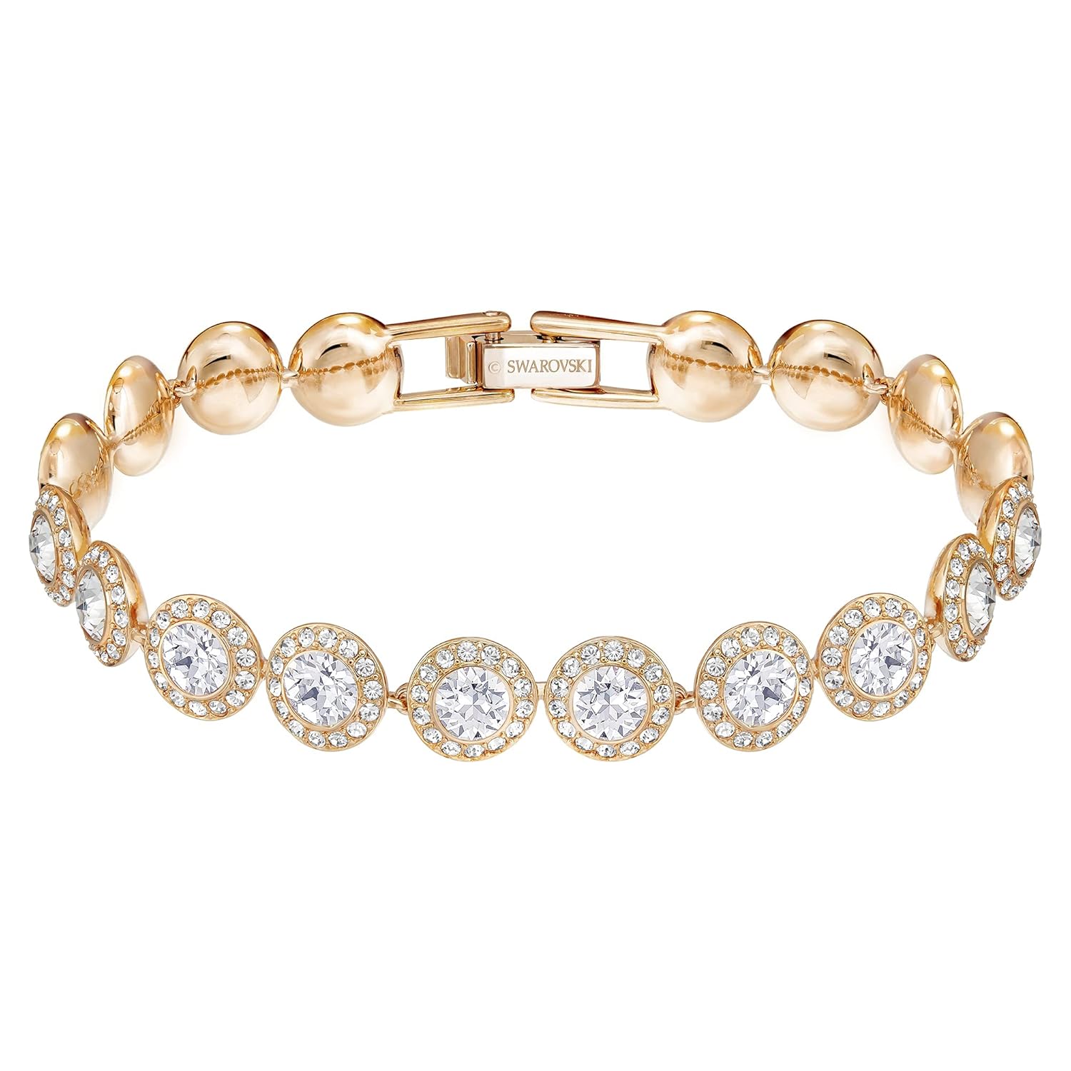 Swarovski Una Angelic Crystal Tennis Bracelet Collection
