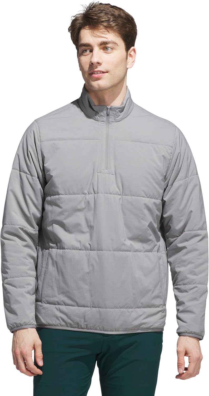 adidas mens Ultimate365 Arctic Quarter-zip Jacket - Image 2