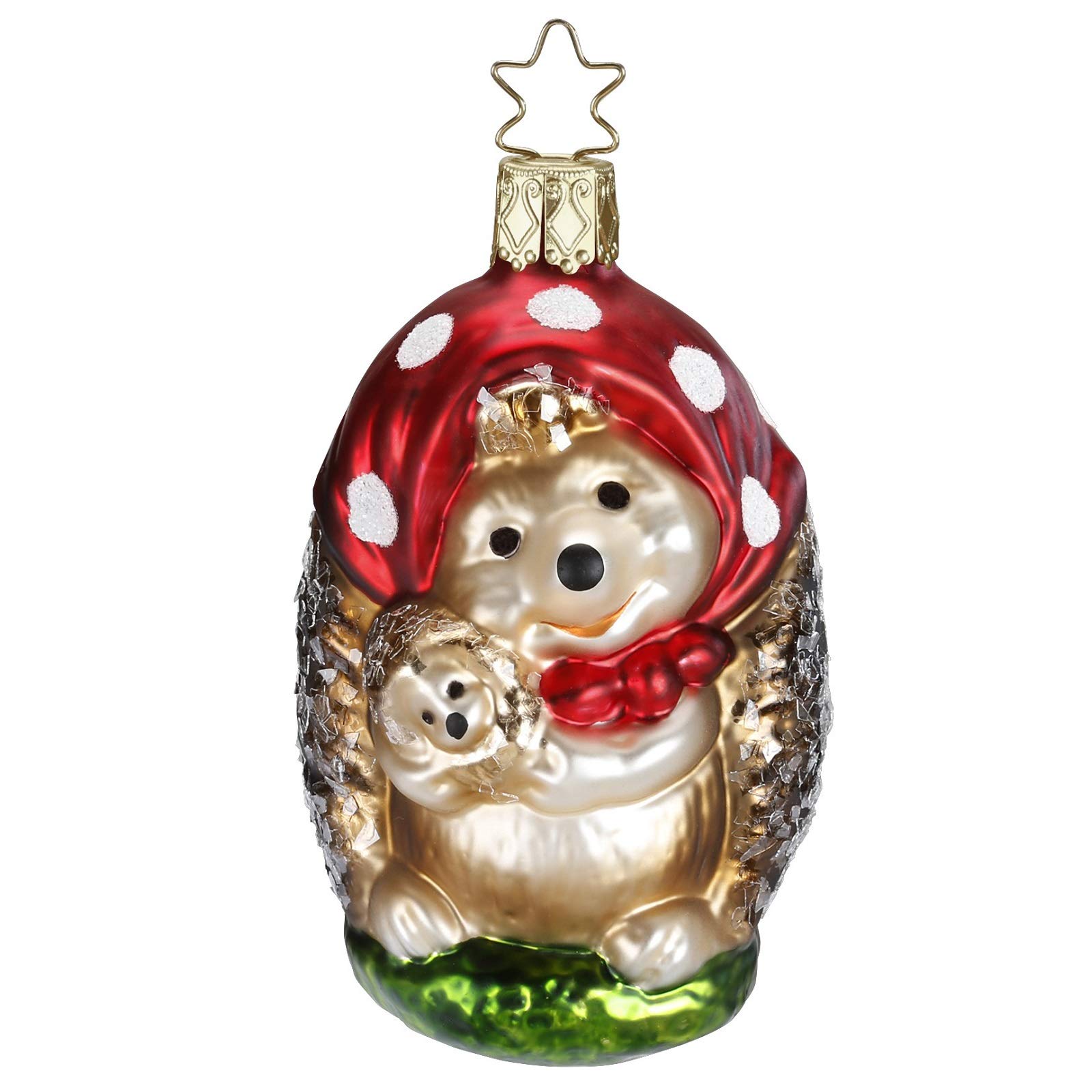 Amazon.co.jp: Inge-glas Mama Hedgehog 10018S018 IGM ドイツ吹き Amazon.co.jp: Inge-glas Mama Hedgehog 10018S018 IGM ドイツ吹き