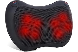 AERLANG 3D Massage Pillow for Dad: A Gift of Relaxation and Recovery