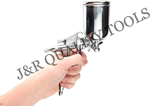Miniatura 5 de VCT Pistola de pulverización de 0.020 in Mini aerógrafo K-3 Cepillo de aire Pintura Aleación Pintura Pulverizador Herramienta