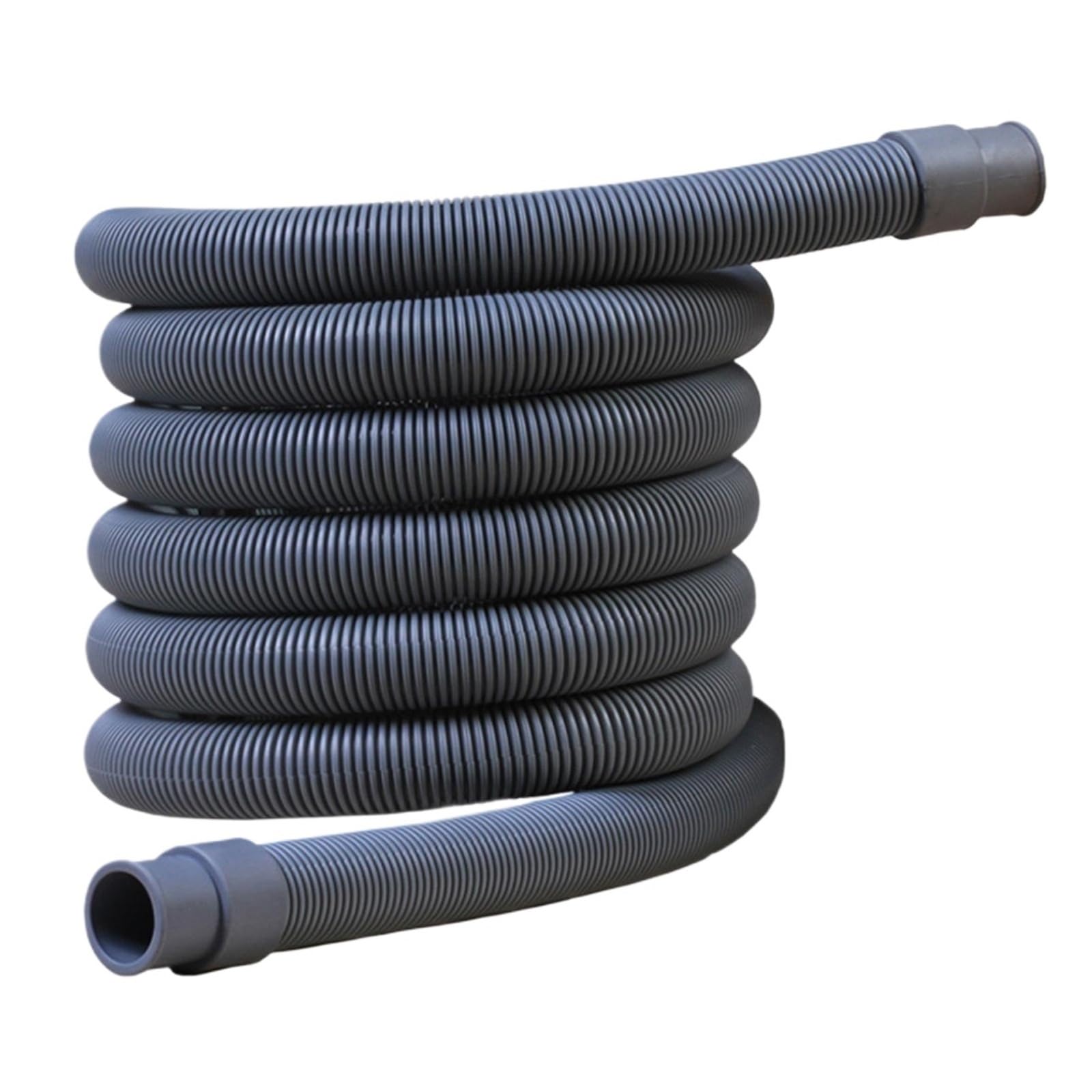 Bgnehrfl One Color Washer Drain Hose, Washing Machine Drain Hose Replacement Waste Water Outlet Expel Pipe