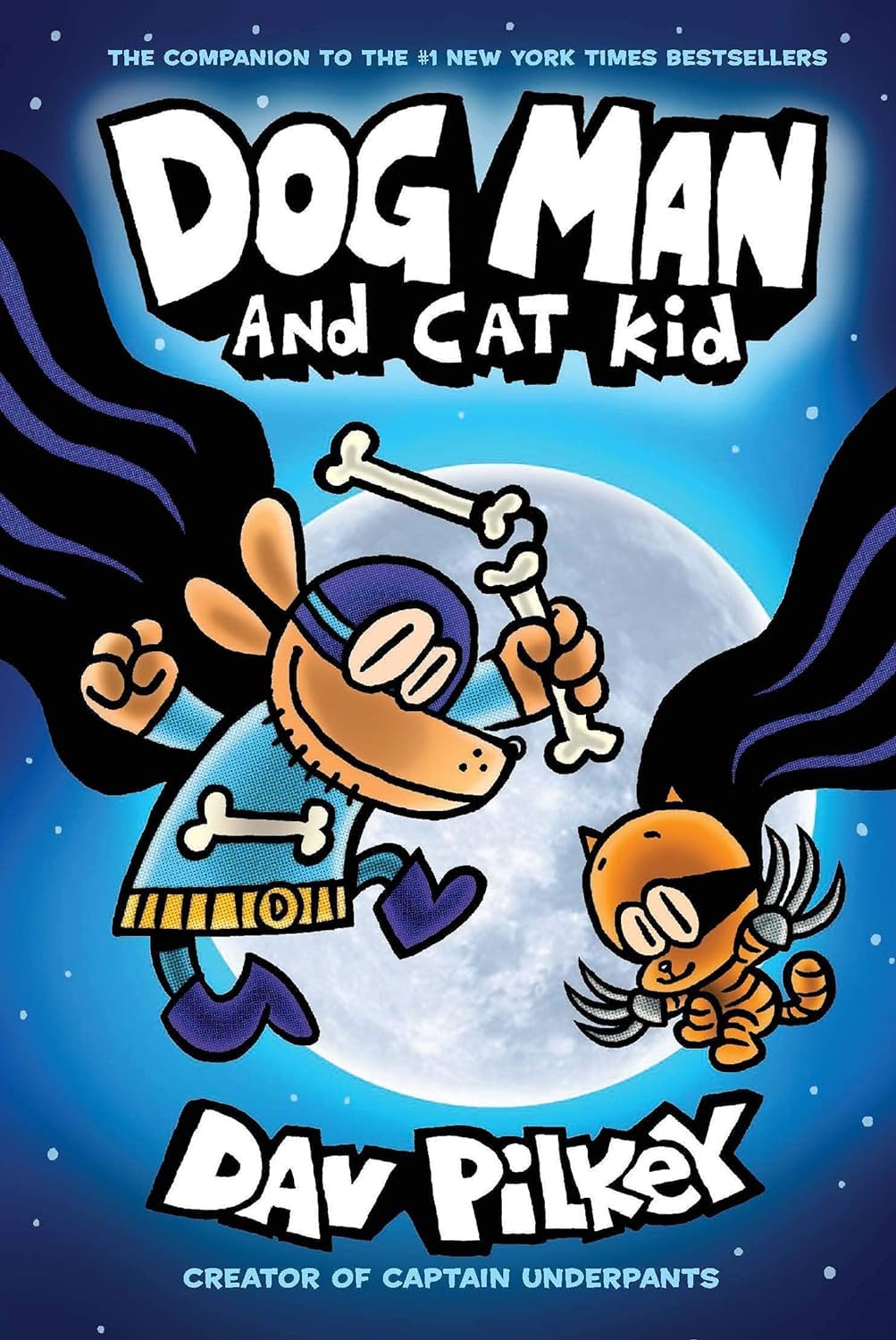 Dog Man 04: And Cat Kid