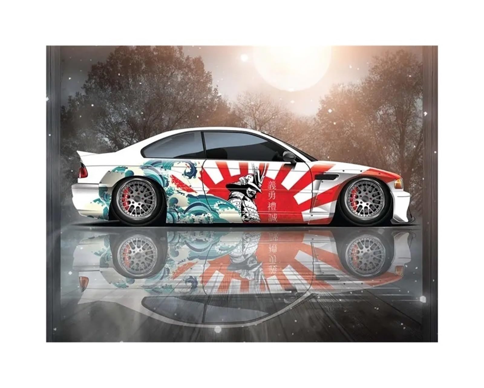 Adesivi Per Vetri Auto Con Decalcomania In Vinile Per Esterni - Foto 10