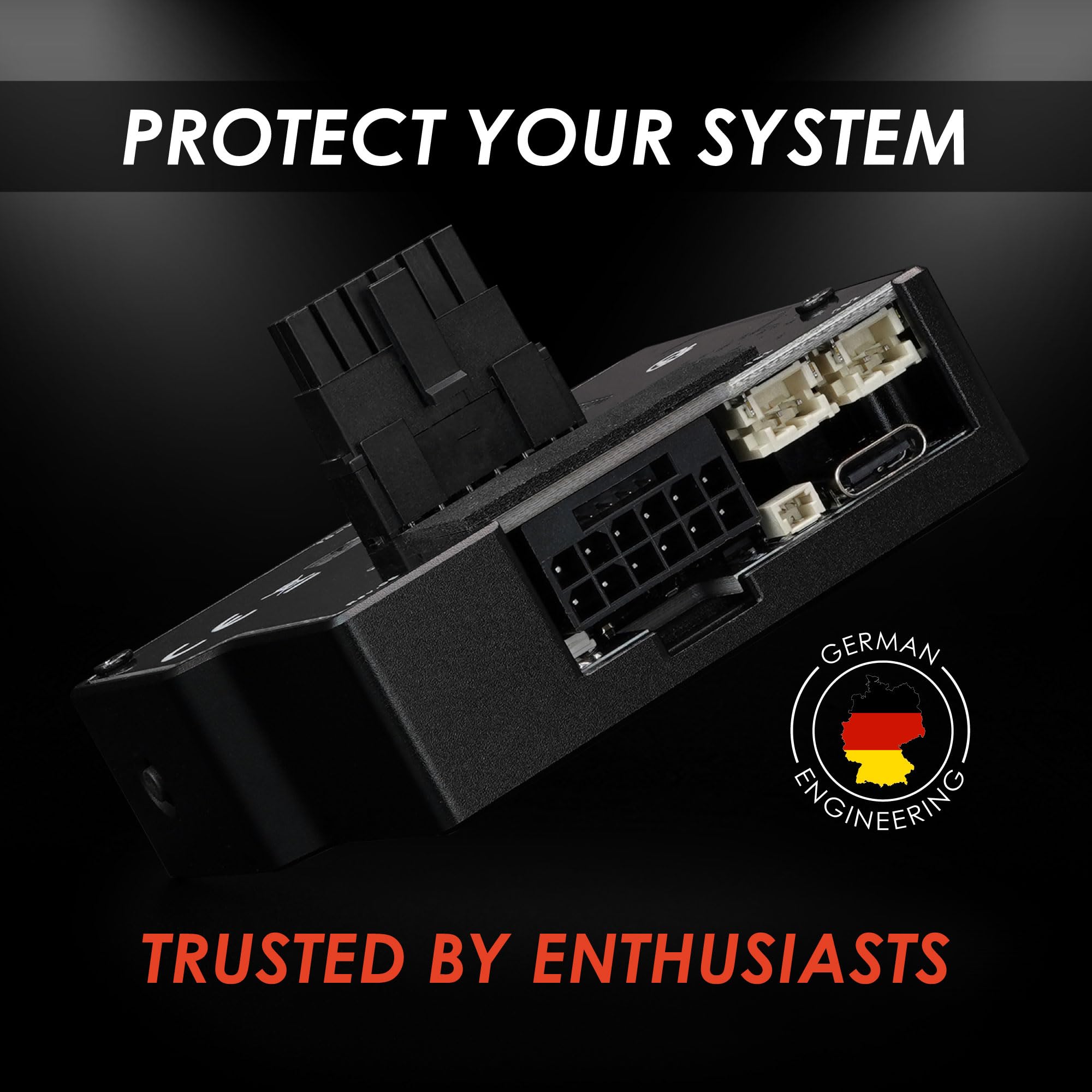 Thermal Grizzly WireView Pro II GPU Schwarz Normal – Monitoring- und Strommessgerät für 12V-2x6- und 12VHPWR-Grafikkarten mit Per-Pin-Strommessung, TFT-IPS-Display und 90°-Kabelführung