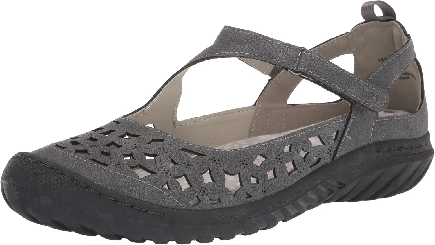 JBU by Jambu Women's Bellerose Mary Jane Flat