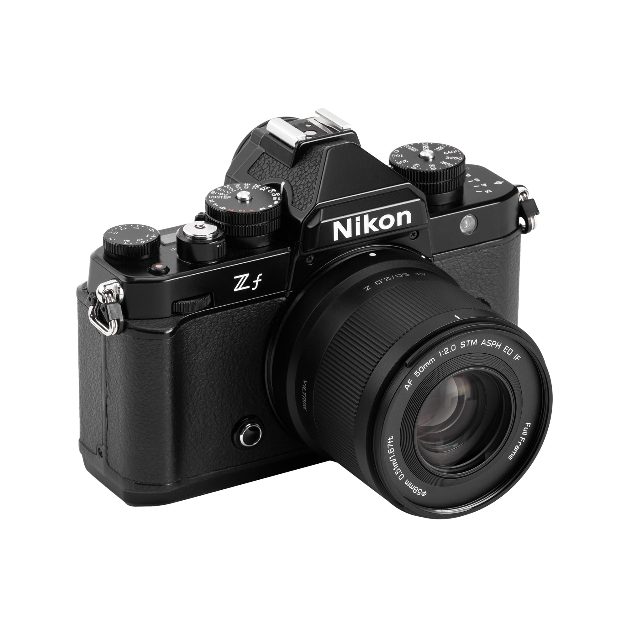 VILTROX 50mm F2 Objetivo Full Frame para Nikon Z, Objetivo Prime AF 50mm f2.0 Montura Z con Apertura Luminosa, Ultracompacto para Montura Z, Compatible con Z8 Z9 Z6 Z7 Z6 II Z7 II Z5 Z50 ZF Z30