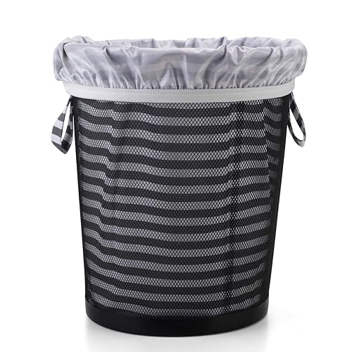 Miniatura 8 de Teamoy Forro reutilizable para cubeta para pañales de tela pañales sucios bolsa húmeda 1unidad Gris Chevron