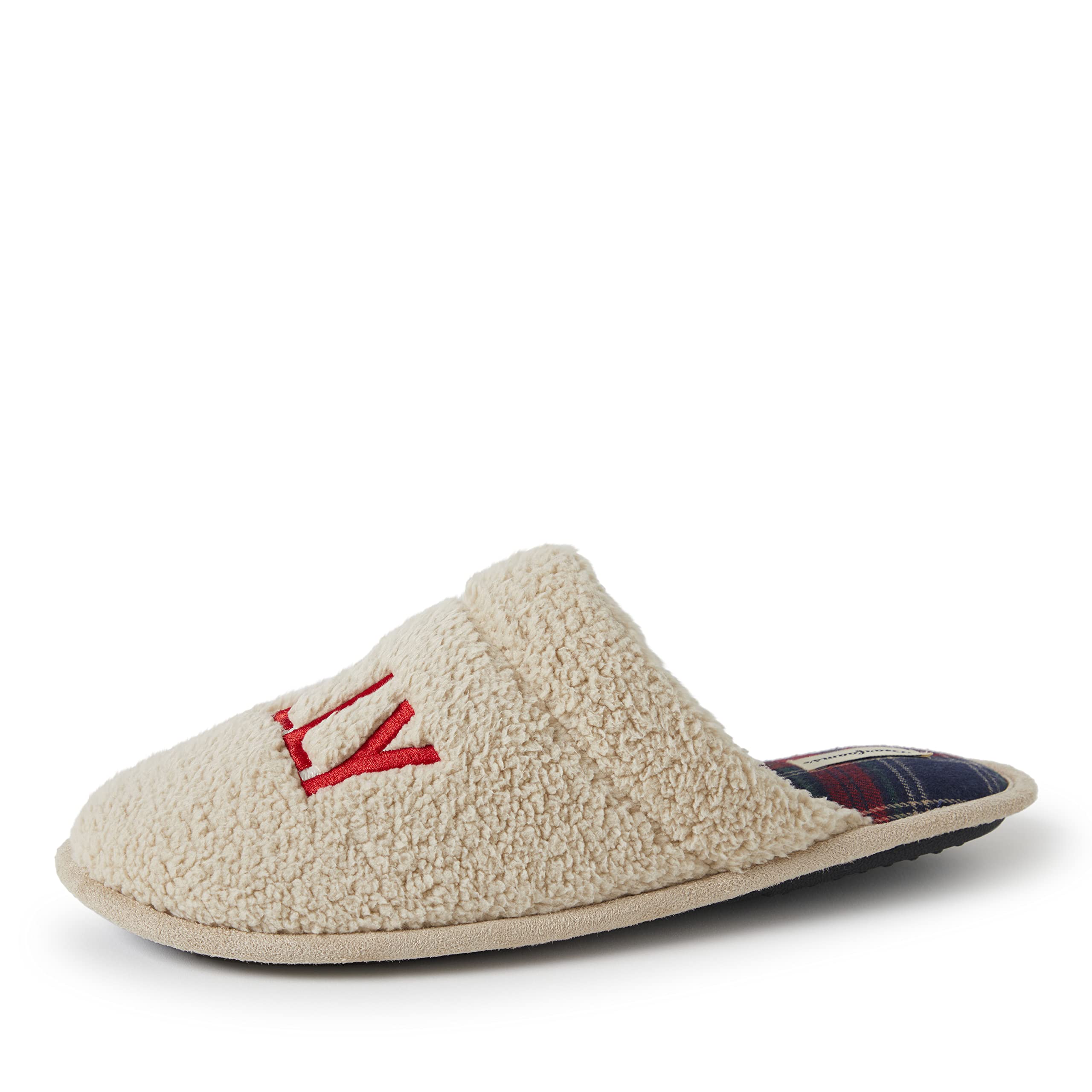 DearfoamsFunny Ugly Christmas Sweater Holiday Scuff mens Slipper