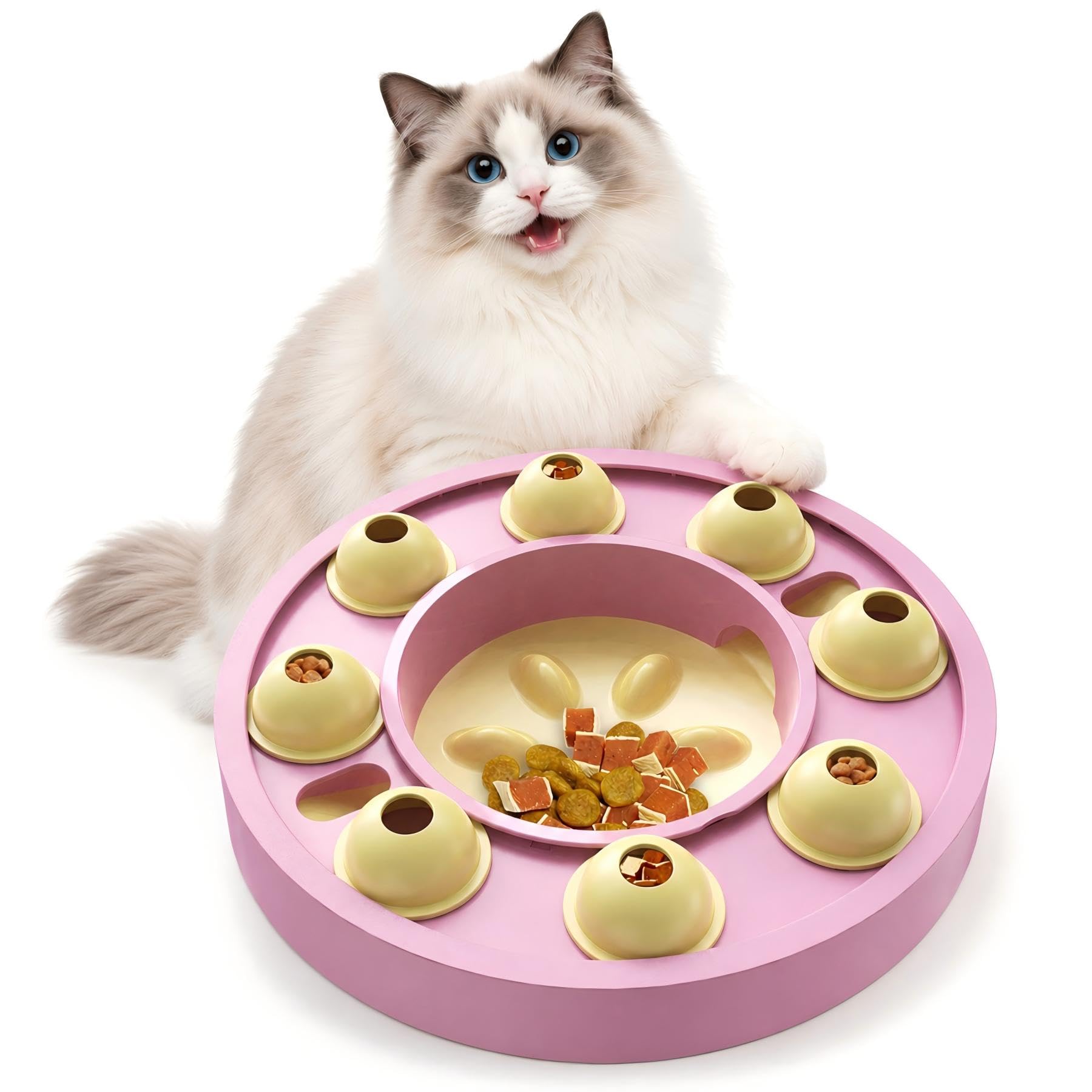 KADTC Cat Puzzle Toy