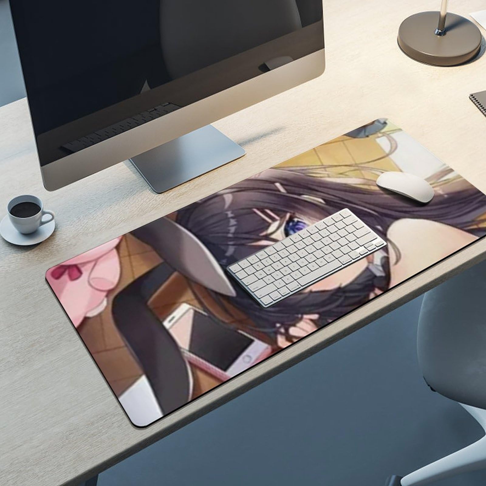 Amazon.co.jp: マウスパッド 青春ブタ野郎シリーズ 青ブタ 桜島麻衣