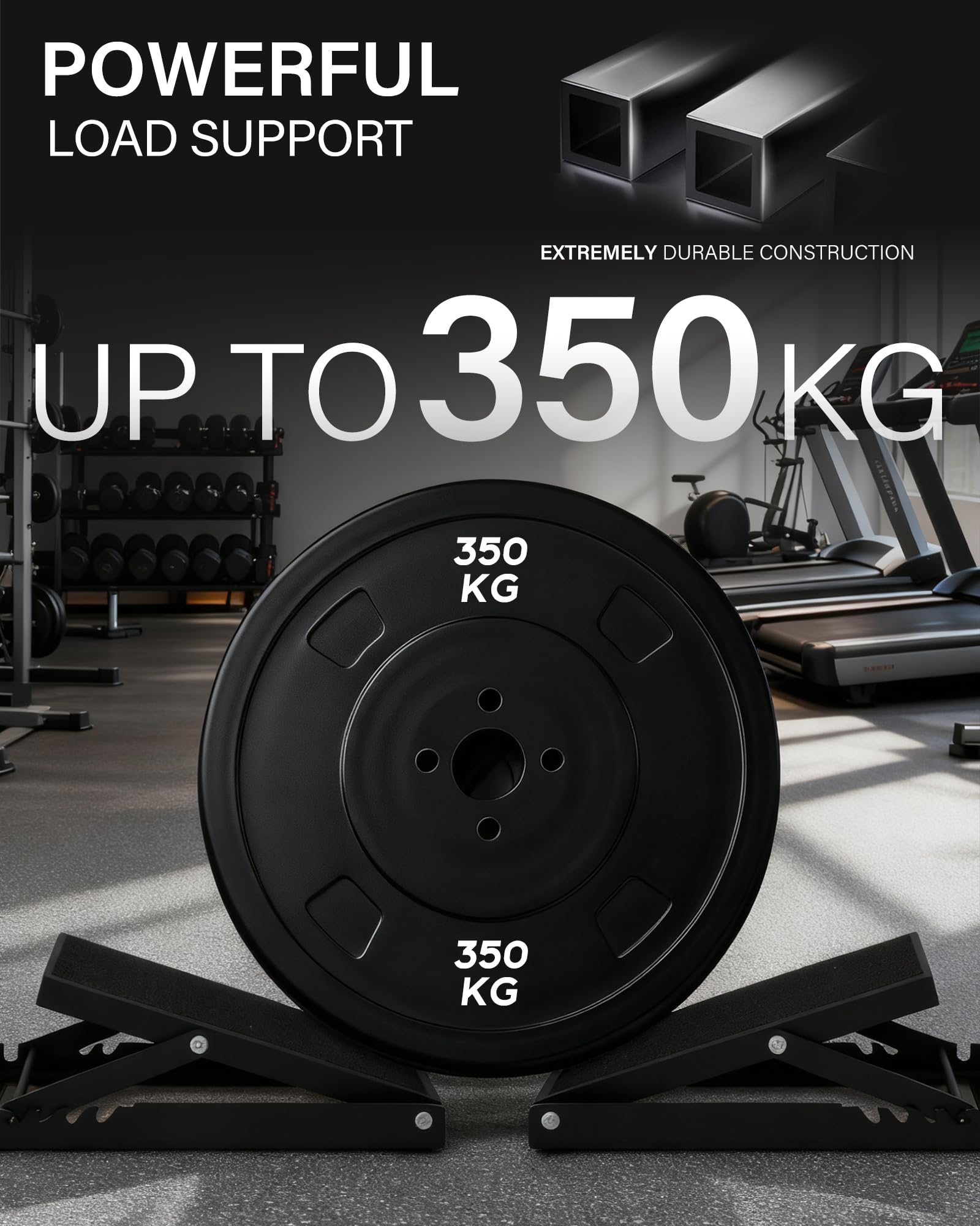 HVO Cuneo Per Squat Ramp: Stacchi Estensori Per Polpacci Antiscivolo Squat Wedge Block Tavola Propriocettiva Caviglia Quantità Di Tappo 2
