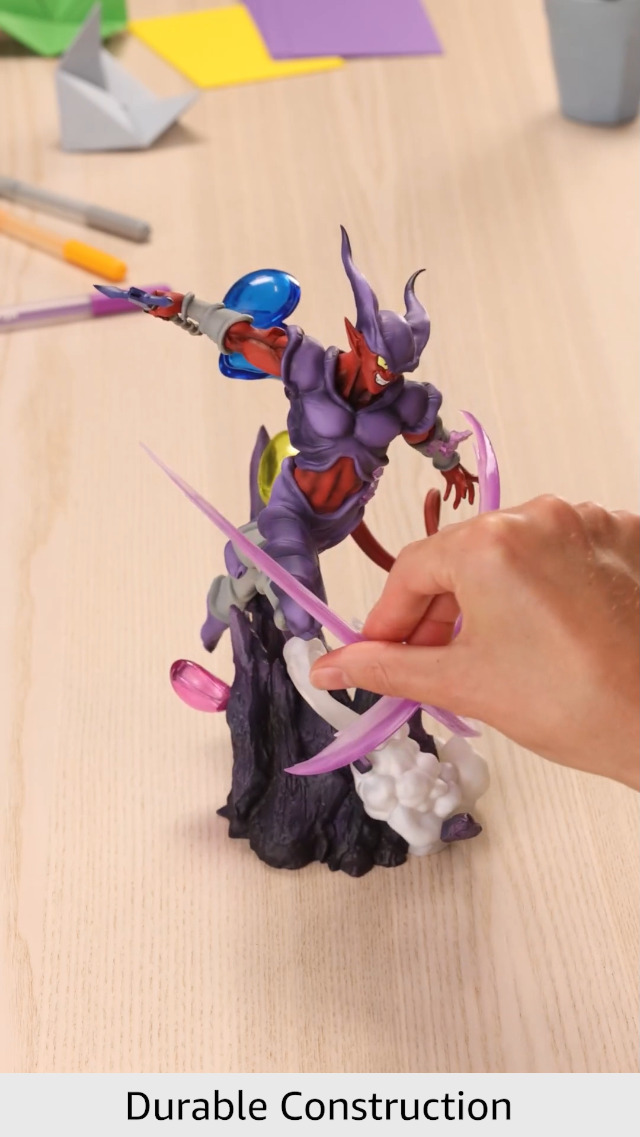 Amazon.com: TAMASHII NATIONS - Dragon Ball Z - Janenba [Batalla