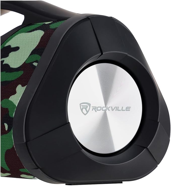 Parlantes MTX RZRPOD65 6.5" 130W para Polaris RZR + Boombox Bluetooth Rockville miniatura 8