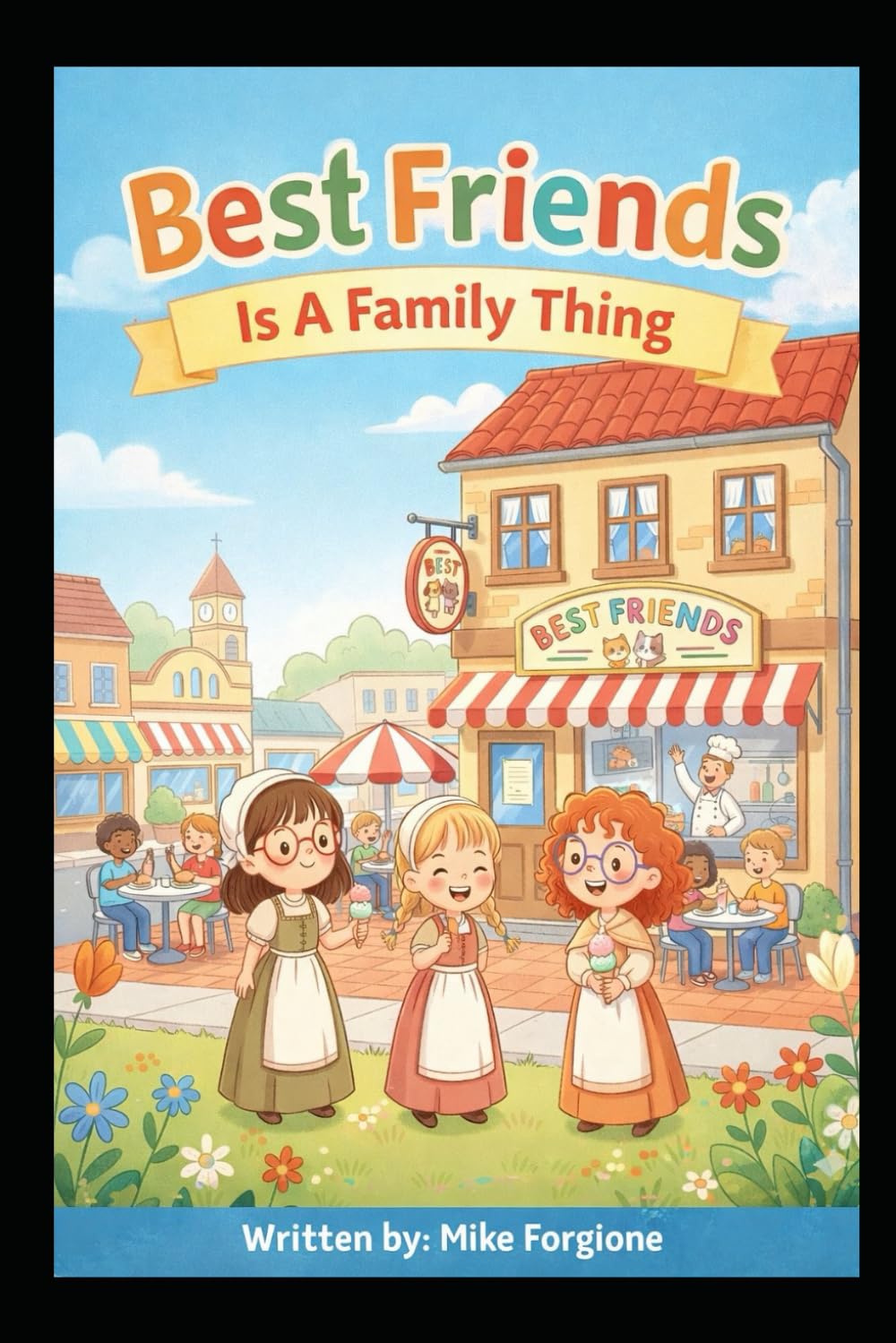 Best Friends Is A Family Thing