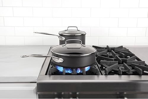 Miniatura 6 de Cuisinart Juego de utensilios de cocina de 11 piezas, negro, anodizado duro antiadherente clásico del Chef, 66-11