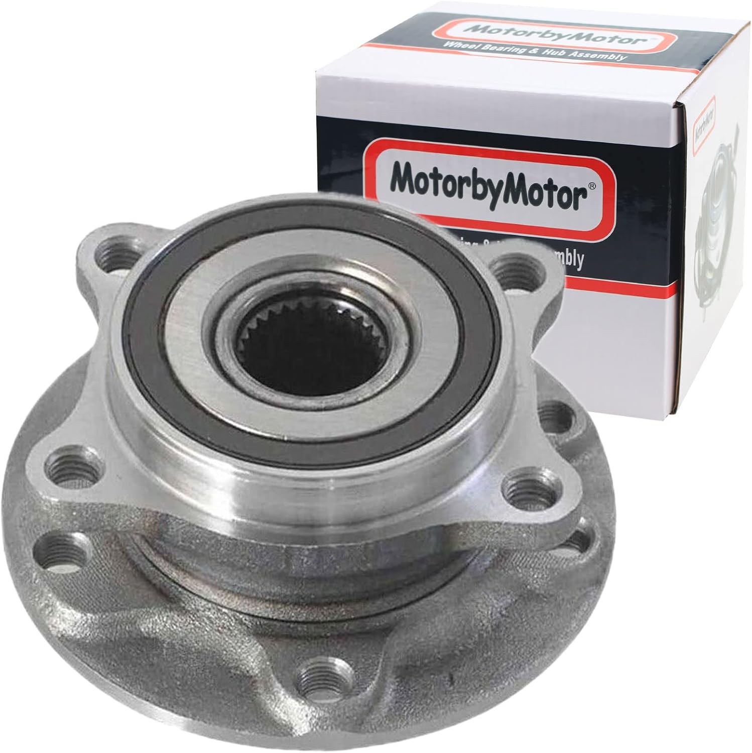 513348 Front Wheel Hub and Bearing Assembly fits for 2015-2017 Chrysler 200, 2013-2016 Dodge Dart Wheel Bearing and Hub Assembly