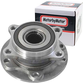 MotorbyMotor 513348 Front Wheel Hub and Bearing Assembly fits for 2015-2017 Chrysler 200, 2013-2016 Dodge Dart Wheel Bearing and Hub Assembly