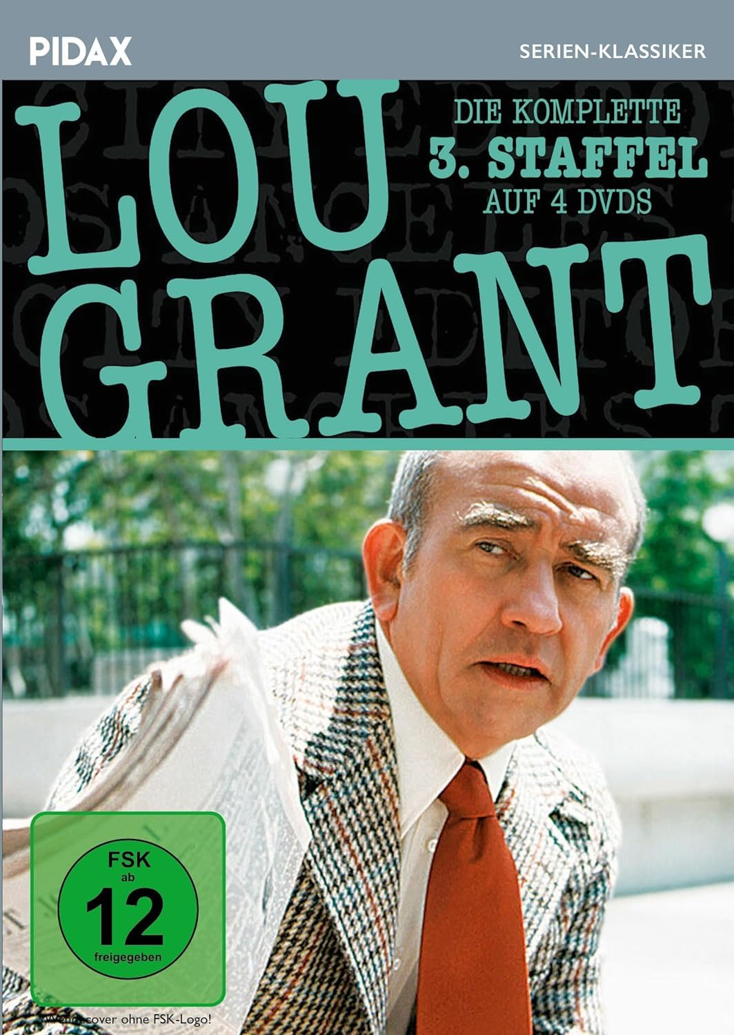 Lou Grant - die komplette 114-teilige preisgekrönte Kult Reporter Serie mit Edward Asner (Pidax Serien-Klassiker) zzgl. Bonus Krimi