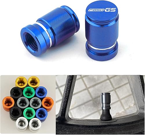 Miniatura 2 de Tapón de tapa para válvula de neumático de rueda CNC para BMW F850GS F850 F 850 GS 2017-2021 2022 2023 (color  verde)