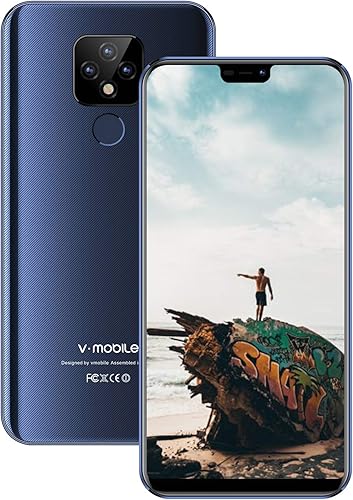 Cellulari Offerte V  mobile Mate  Zaffiro  5 85 pollici Octa Core RAM 3GB 32GB ROM 128GB MicroSD 4300mAh GPS Hot spot Triplo Slot NanoSIMs Android Smartphone Offerta del Giorno