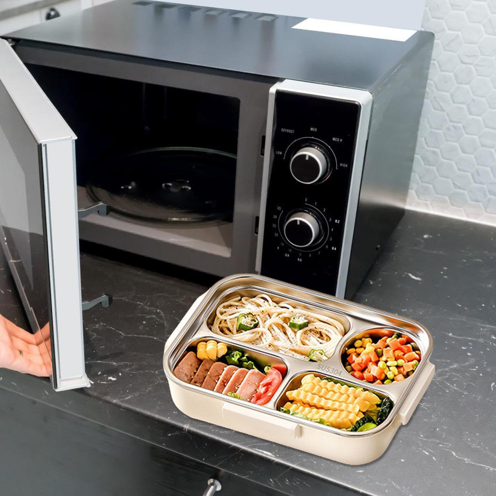 Isolierte Brotdose Dichte Lunchbox