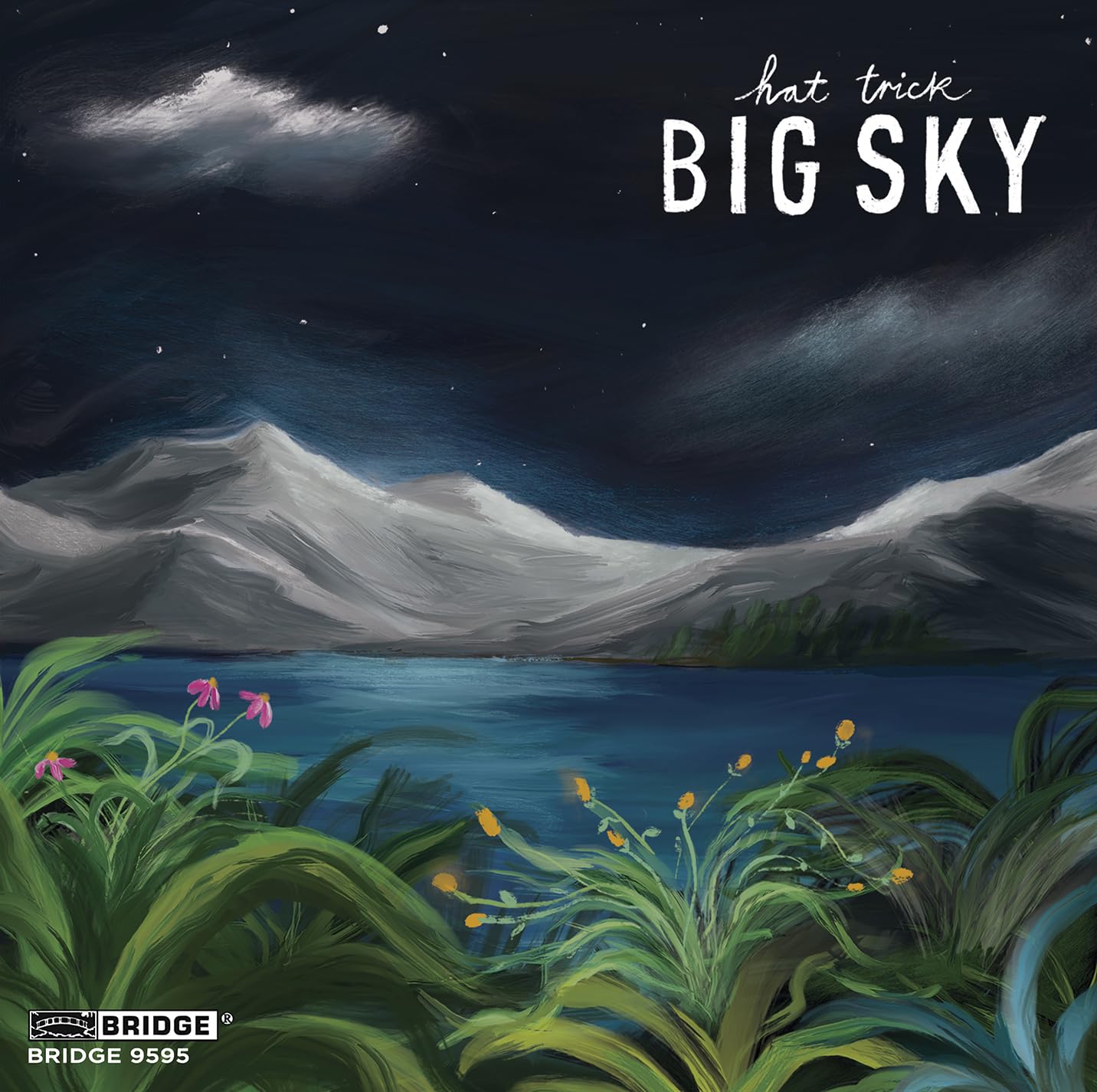 BRIDGE9595 Hat Trick Big Sky CD NEW