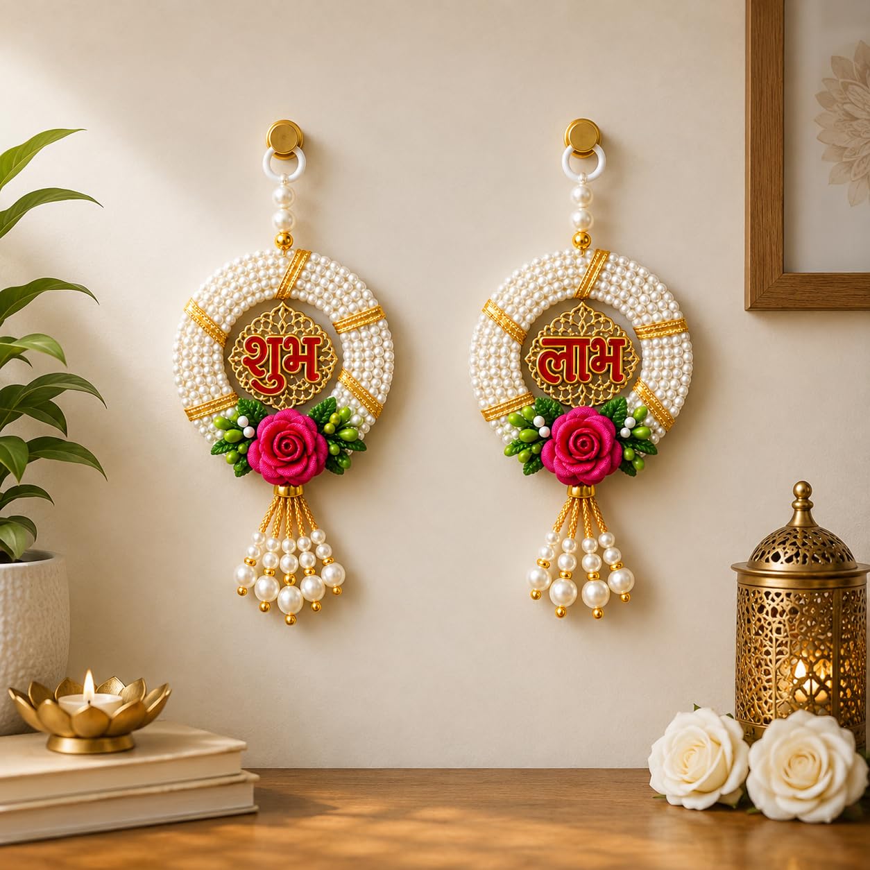 Multicolor Elephant Wind Chimes - Home Decor & Diwali Gift -14