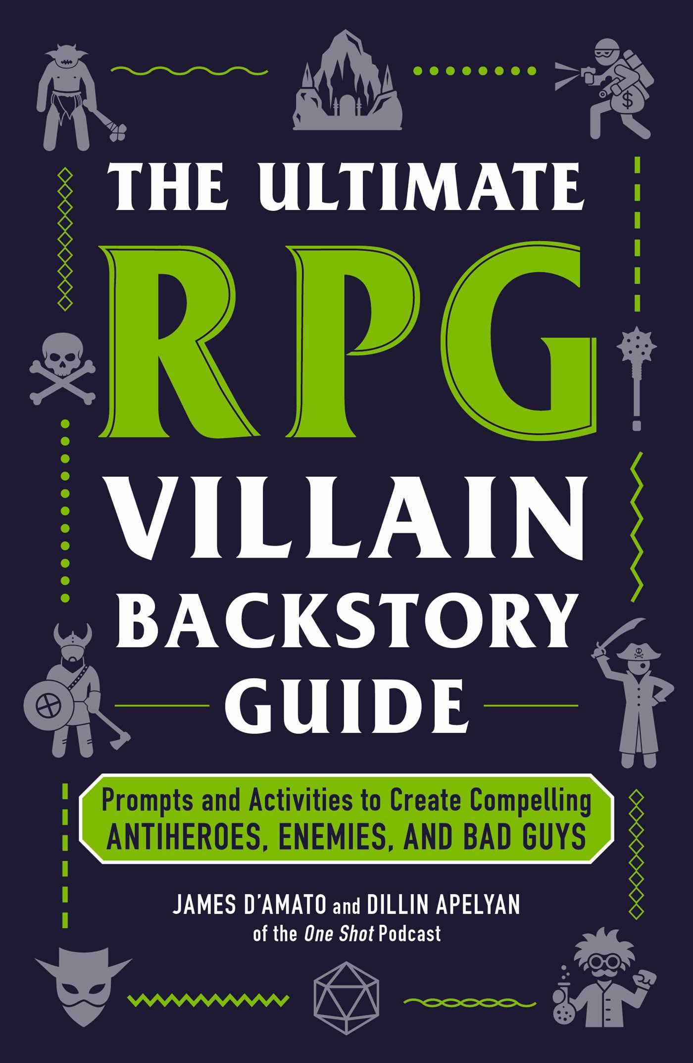 Ultimate Rpg Villain Backstory Guide