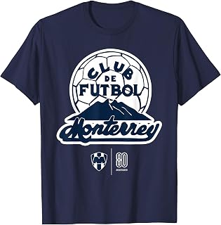 Rayados de Monterrey 80th Anniversary T-Shirt